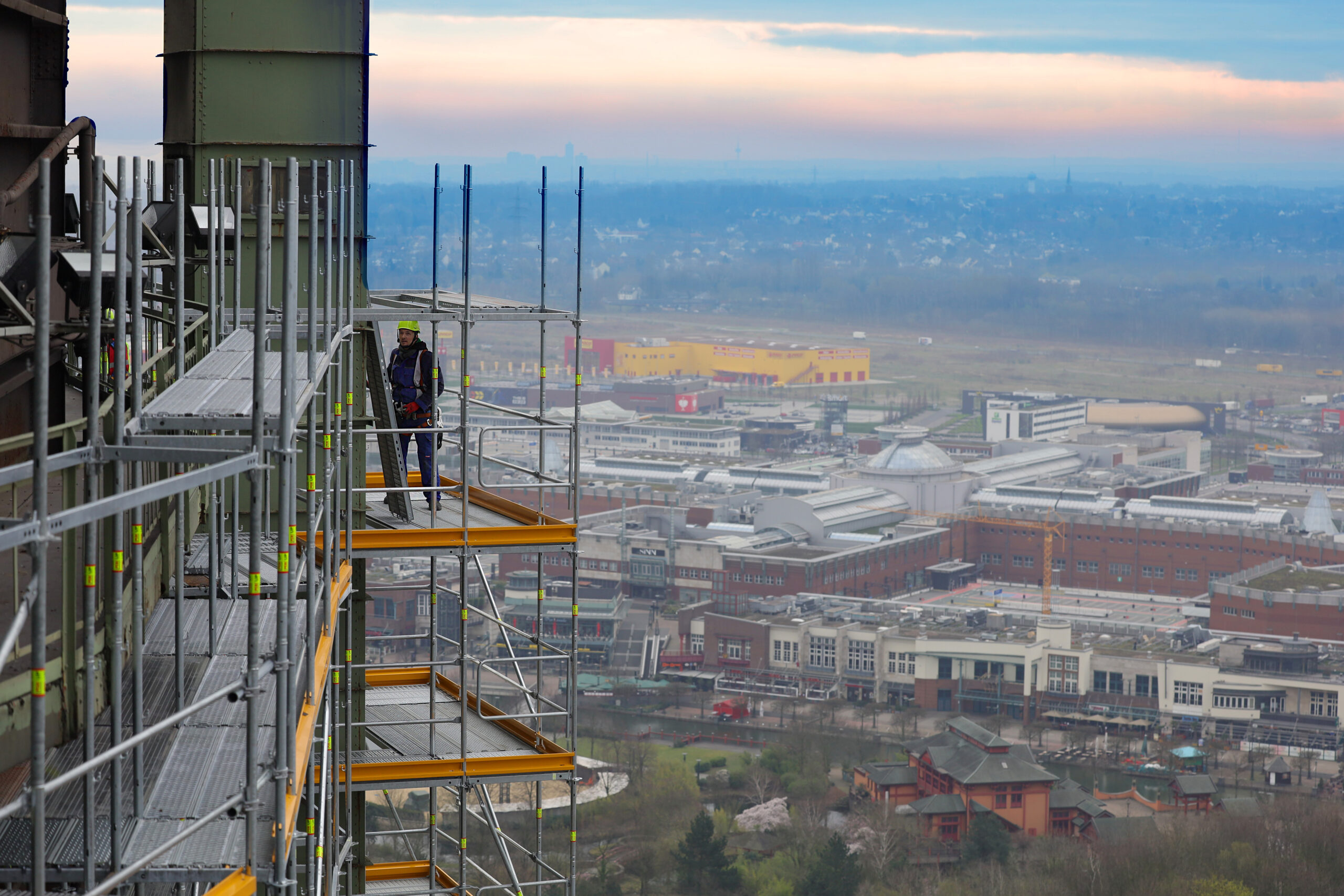 Der Gasometer ist in die Europäischen Route der Industriekultur (ERIH) eingebunden.